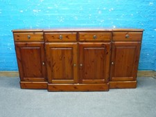 DUCAL SOLID WOOD 4DOOR 4DOVETAILED DRAWER SIDEBOARD W:174cm - VISIT WAREHOUSE