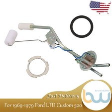 For 1971-1978 1979 Lincoln Continental Ford Custom Fuel Sending Unit W Float