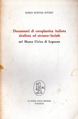Dokumente italienischer sizelischer und etruskisch-latiischer Koroplastik: im Stadtmuseum