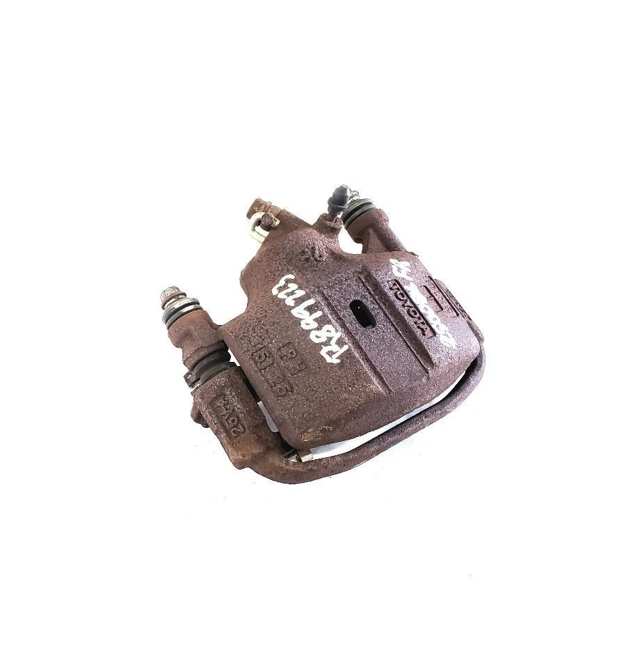 1991 年丰田 MR2 原始设备制造商 5S-FE 右制动卡钳 Witthout ABS — 第 3/4 张图片