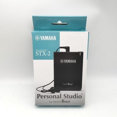 YAMAHA STX-2 Personal Studio for Silent Brass System Sound Practice Module Used