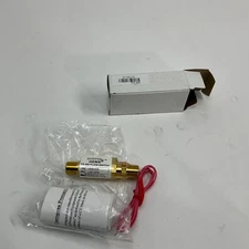 Gems Sensors Fs-380, 168435 3/8" Mnpt Spst No Liquid Flow Switch 1.5 Gpm