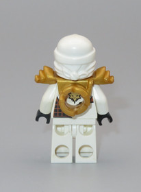 LEGO Zane ZX Rise of the Snakes White  Ninjago minifigure Ninja 9445 9449 9440