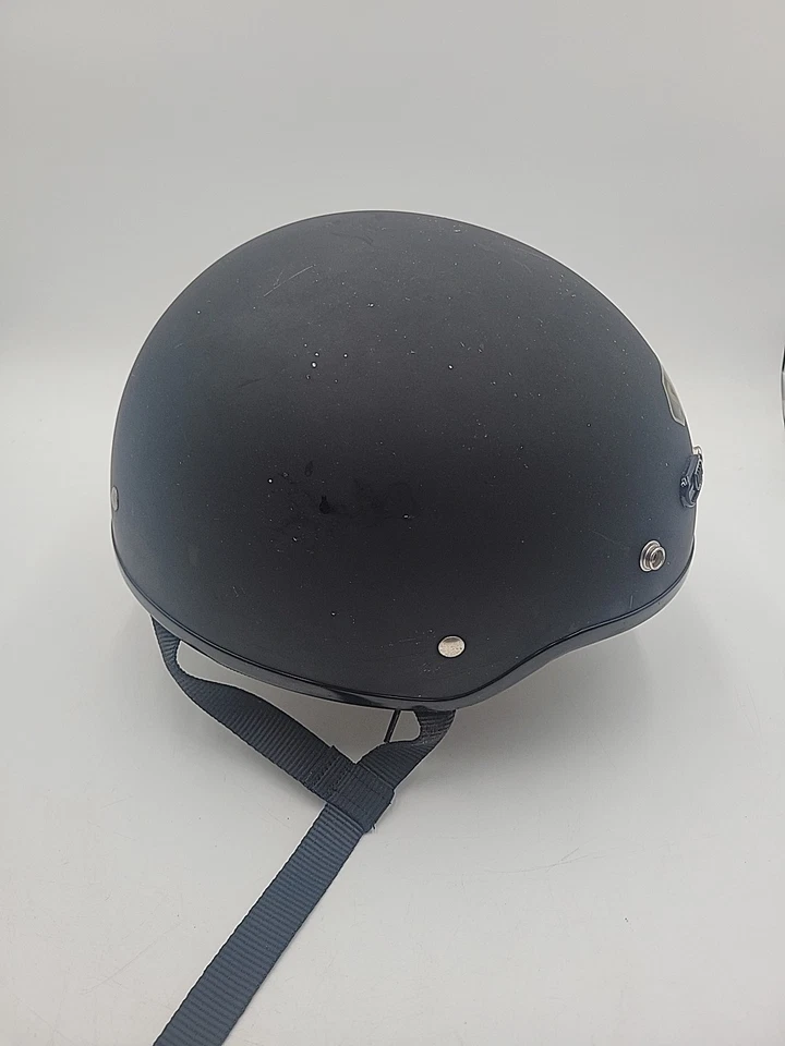 SHOEI Black Motorcycle DOT Half Helmet ST-CRUZ Size XL - Image 3 of 4