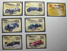 Lot Valvoline 100 Years of Racing Traks  58 26 25 71 20 37 + special offer card