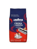 Kaffee Espresso Lavazza Crema E Gusto Classico Bohnen 1 Kg
