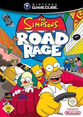  The Simpsons: Road Rage gamecube Kult Klassiker, Retro Games Disk geprüft  