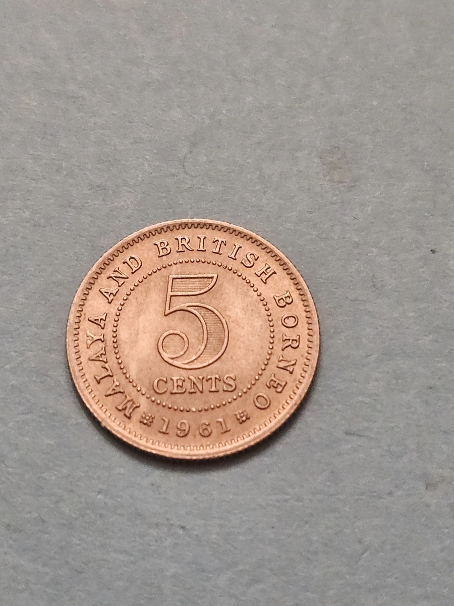 1961 马来西亚硬币| eBay