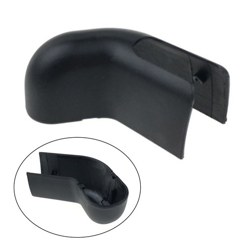 Auto Rear Windshield Wiper Arm Nut Cover Cap Fit For Opel For Astra G Black - Picture 5 of 7