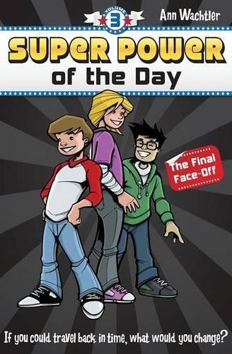 Книга Энн Вахтлер Суперсила дня (в мягкой обложке) (ИМПОРТ из Великобритании)