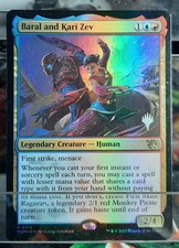 Magic - Baraland Kari Zev - Rare/Foil - Marsch der Maschine: Promos - EN/NM