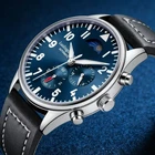 Men's luxury Pilot/Aviator Automatic Mechanical Watch Alloy  Self-winding Gifts