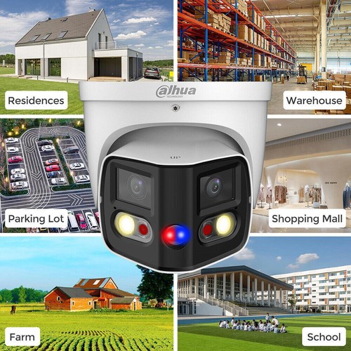 DH 8MP 4K IPC-PDW3849-A180-AS-PV WizSense PoE TiOC Panoramic SMD4.0 IP Camera - Picture 14 of 22