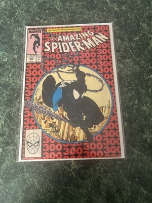 The Amazing Spider-Man #300 1988 First Full Appearance Of Venom VF+ To NM-