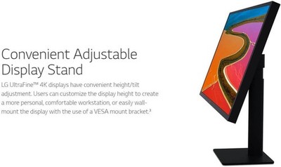 LG 22MD4KA-B UltraFine 4K 21.5