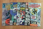 Lot of *4* Newsstand AMAZING SPIDER-MAN: #279, 286, 287 (FN+), 284 (FN++)