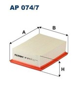Filtron Luftfilter AP 074/7