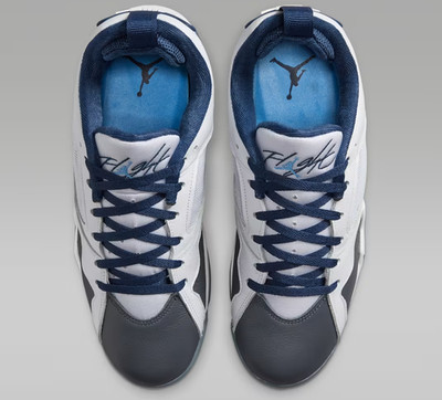 Air Jordan MVP 92 White Navy University Blue Flint Grey Men's
