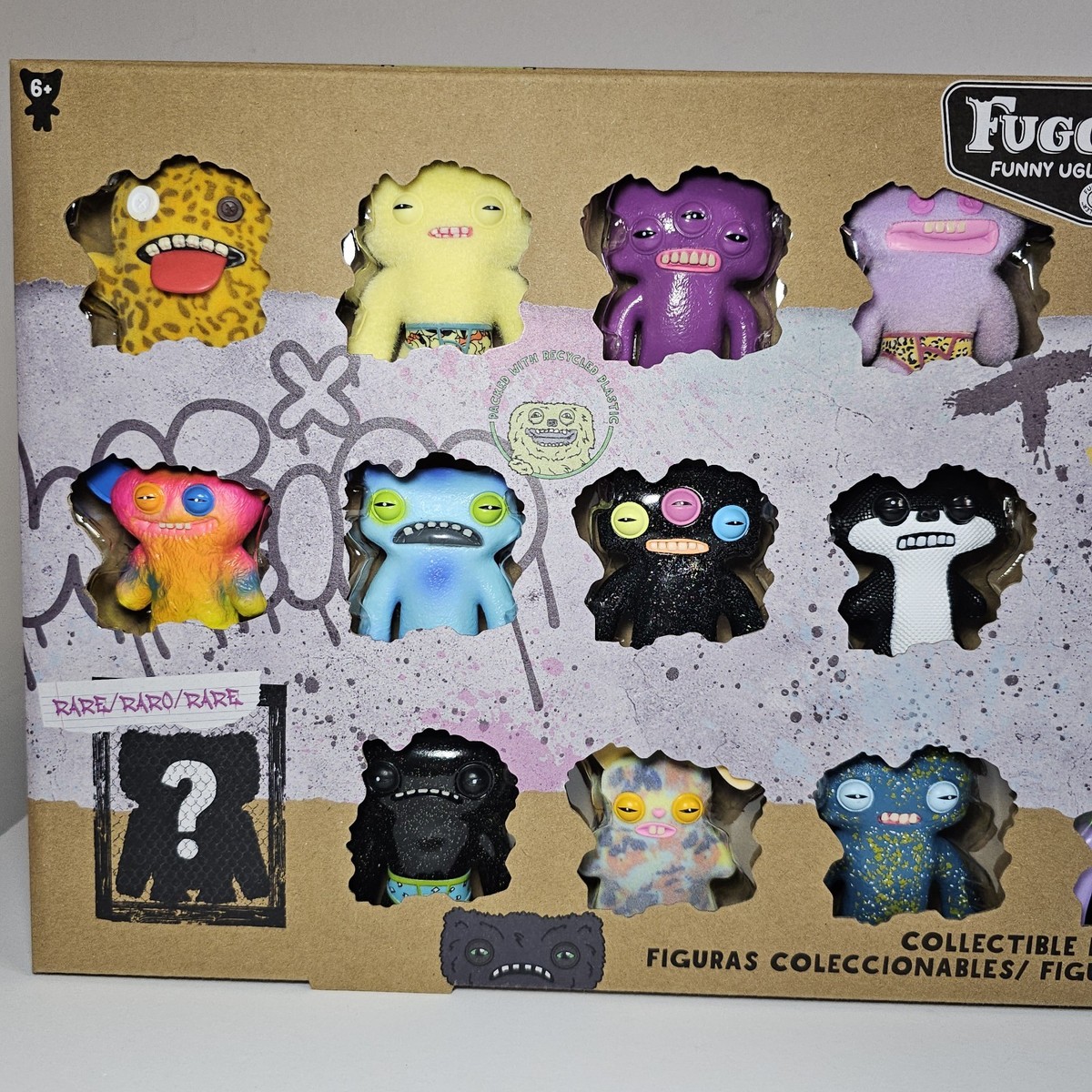 Fuggler Funny Ugly Monster 24 Pack Mini Figures Set Rare Chase New