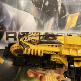 Vintage 2000 Lego Technic Power Robo Riders 8514 w/Instructions/Canister 