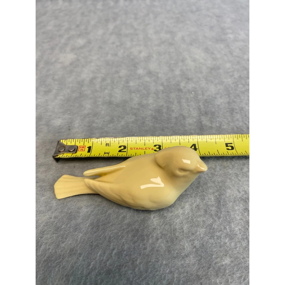 Lenox желтый фарфор птица фигурка синий/зеленый знак винтажный редкий домашний декор - Изображение 2 из 4