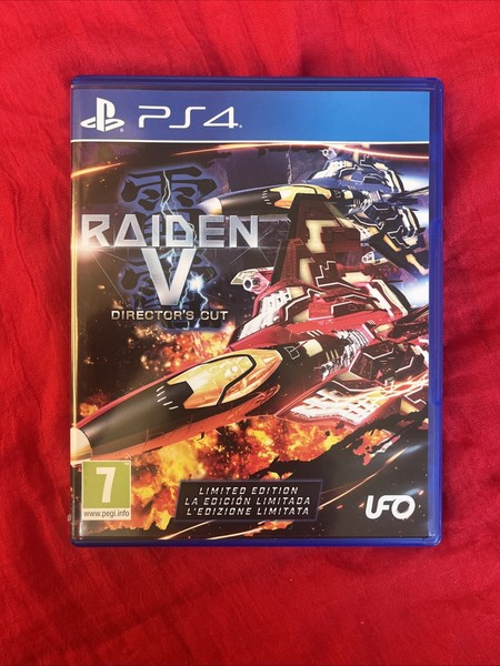 RAIDEN V 5 DIRECTOR'S CUT LIMITED EDITION Playstation 4 PS4 PAL ENG Esp Ita