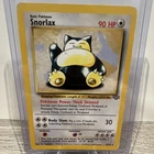 Wizards Snorlax 27/64 Jungle Regular Rare Basic 90 HP Pokémon TCG