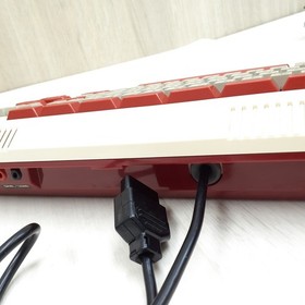 Nintendo Famicom console with Family basic Keyboard in box  with 5 Games &manual