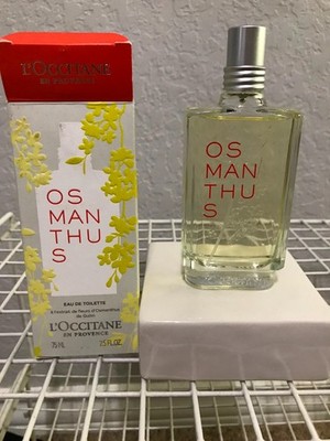 L'Occitane Limited Edition Osmanthus Eau de Toilette 2.5oz / 75ml Perfume
