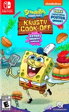 Spongebob Krusty Cook-Off - Extra Krusty Edition (Nintendo Switch, 2023)