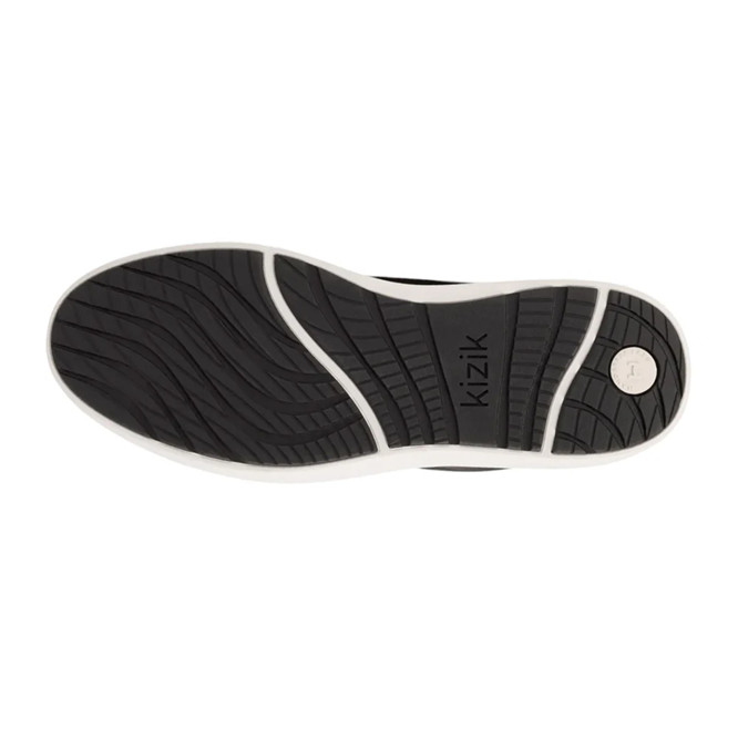 Kizik Vegas 2 Black/White Hands-Free Slip in Slip On Shoes Mens sizes 9-13 image 4