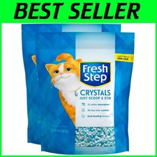 Crystal Cat Litter for Multiple Cats, 30-Day Supply