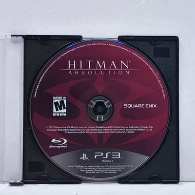 Hitman Absolution PS3 Video Game Stealth Action Square Enix