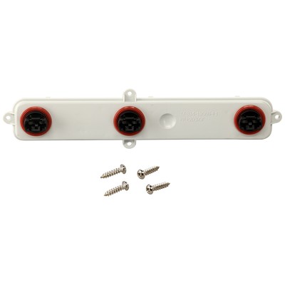 For 2002-2006 Ram 1500 Tail Light Circuit Board Rear, Left, Right White Plastic
