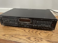Vintage Numark EQ2600 Stereo Frequency Equalizer Untested 