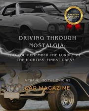 Book magazine Classic cars in the history: Legends of the Road: The Eighties' Fi