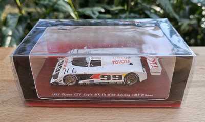 Toyota GTP Eagle MK III #99 Winner 12H Sebring 1992 1:43 TSM Model