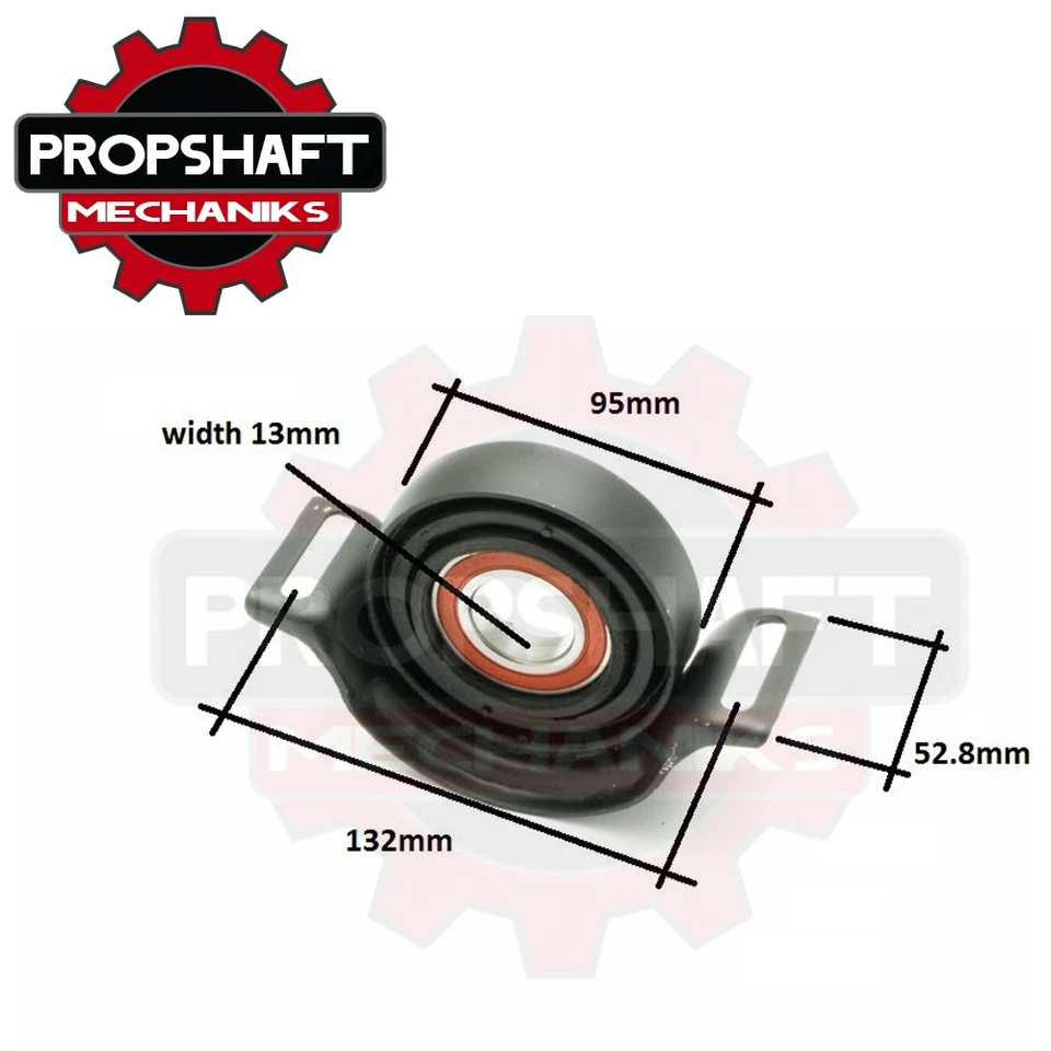 Juego de DOS COJINETES CENTRALES DEL EJE DE TRANSMISIÓN para RENAULT Scenic RX4 99-03 Kangoo 97-10 Foto 2 de 3