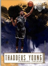 2016-17 Court Kings #28 Thaddeus Young - BSK