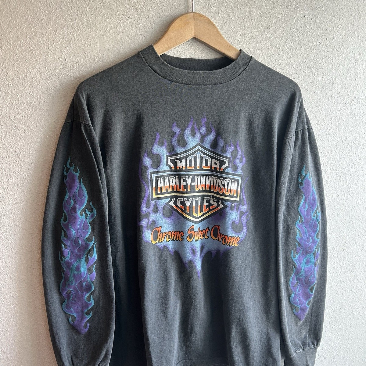 Harley-Davidson Chrome Sweet Chrome サーマル Vintage REPRINT Harley Davidson Chrome Sweet Chrome