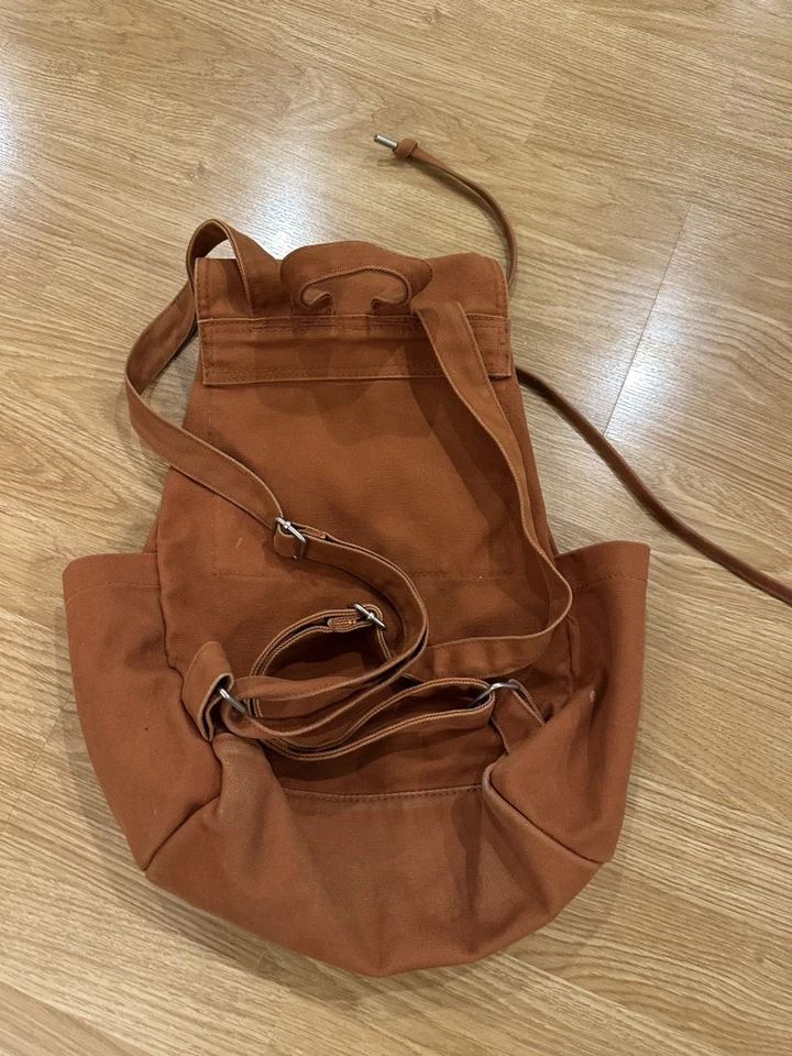 Mochila con cordón Baggu Umber Foto 4 de 4