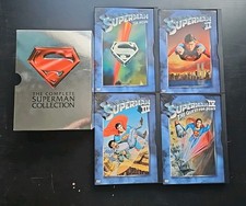 The Complete Superman Collection (DVD, 2001, 4-Disc Set)