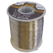 Malin Co 01-0253-001S Wire, Spool, 0.0253 Dia, 1721 Ft.