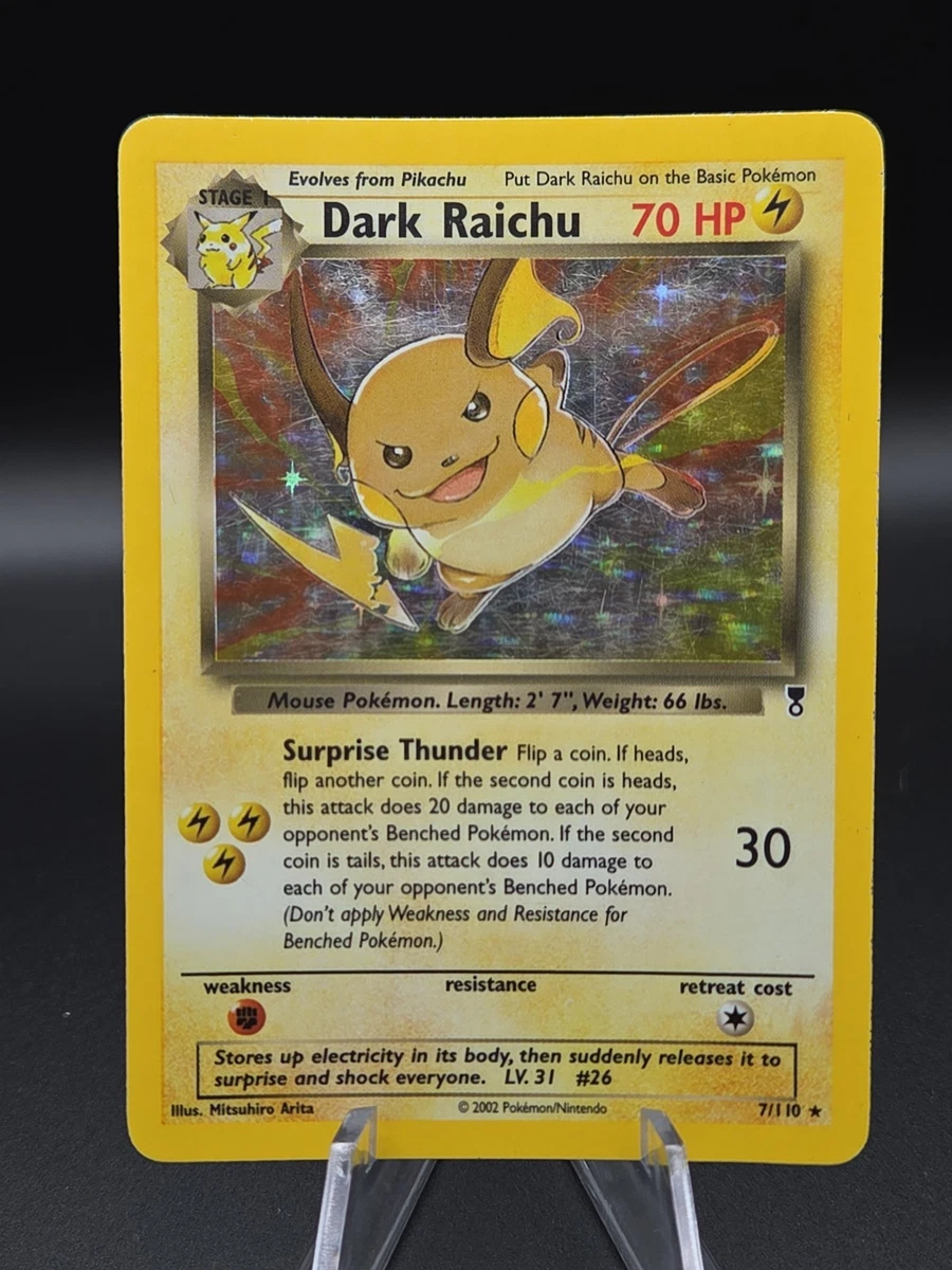 Dark Raichu 7/110 Legendary Collection for sale | eBay