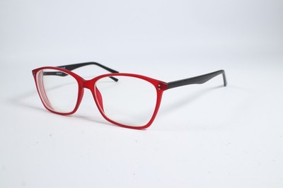 Scout Brille Emily Unisex Rot Vollrand Kunststoffbrille Brille Brillengestell 52mm