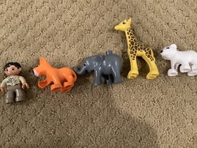 6136 Duplo zoo