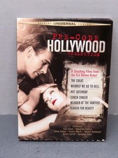 PRE-CODE HOLLYWOOD COLLECTION (DVD, 2009, 3-Disc Set) 6 Films