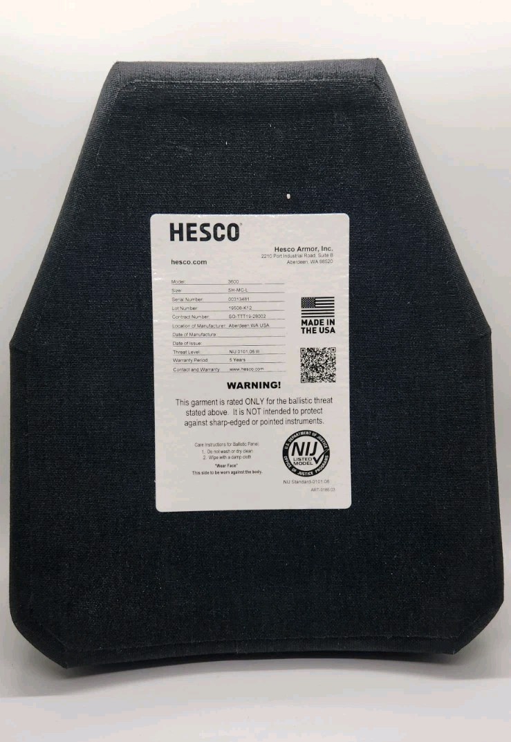 Hesco 3600 Series Armor Plate 