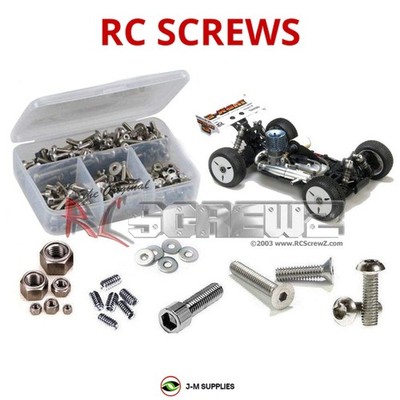 RCScrewZ Stainless Screw Kit mug017 for Mugen Seiki MBX-6/R | KIT