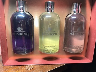 MOLTON BROWN Floral & Spicy Body Care Collection NIB